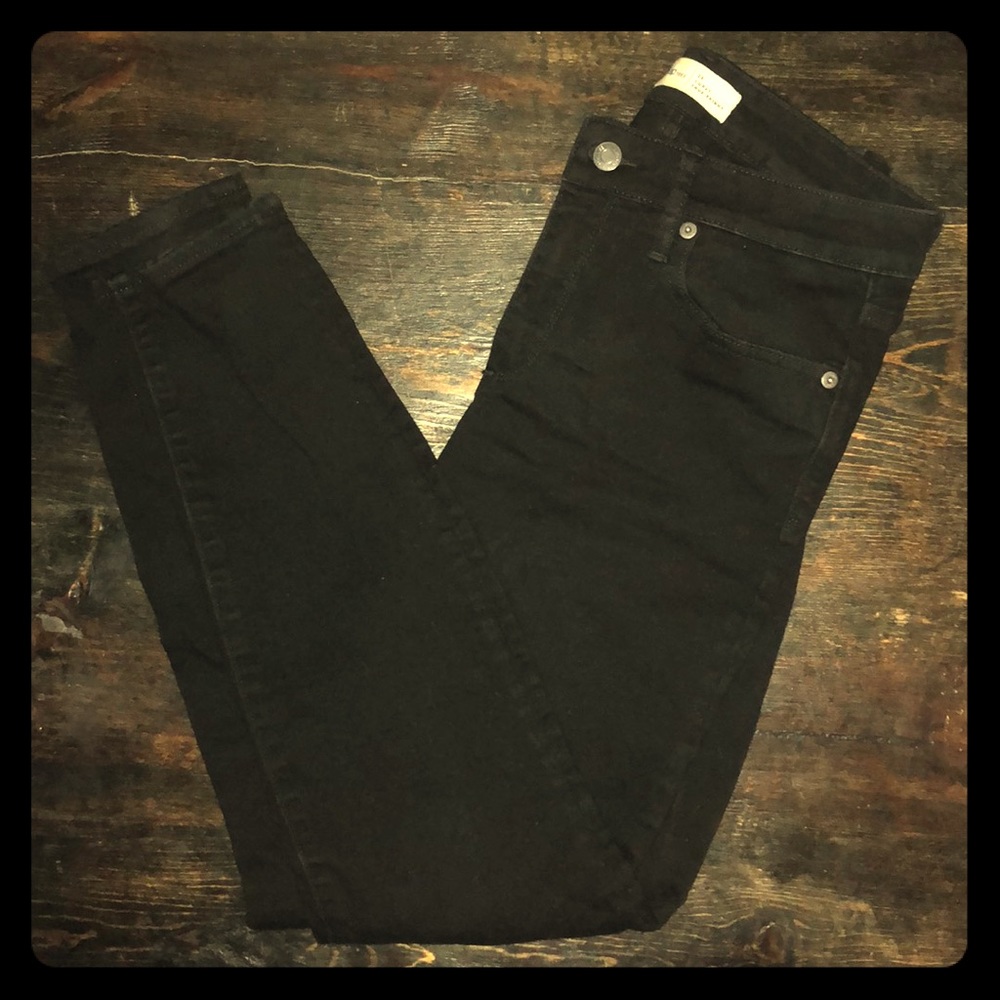 Gap Black True Skinny Jeans